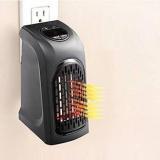 Wundervox VXI 5TG Portable Heater Wall Outlet Electric Handy Air Heater Warm Blower Fan Room Heater