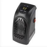 24x7emall 400 Watt Portable Heater, Handy Heater Compact Plug In Portable Digital Electric Heater Fan Wall Outlet Handy Air Warmer Blower Adjustable Timer Digital Display For Home/Office/Camper Fan Room Heater