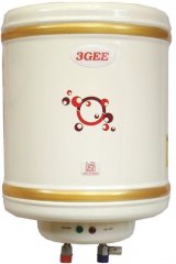 3gee 25 litres Classic Storage Geysers Ivory