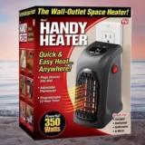 3pstore 400 Watt Small Electric Handy, The Wall Outlet Mini Heater Room Heater