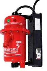 Abirami 1 Litres MCB & Switch Model |ISI CE| Thermostat Instant Water Heater (Auto Cut Off, Red)