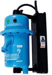 Abirami 1 Litres MCB Model |ISI Instant Water Heater (CE Marked|40% Energy Saving, 220 240 V, 3kW, Blue)