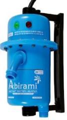 Abirami 1 Litres Reset Model Instant Running 1L Instant Water Heater (| 40% Energy Saving 3kW, 220 240 V, Blue)