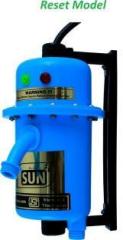 Abirami 1 Litres SUN Reset Model Instant Water Heater (Instant Running /Geyser, 40% Energy Saving, 3kW, Blue)