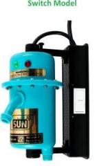 Abirami 1 Litres SUN Switch Model Instant Running Instant Water Heater (Shockproof|40% Energy Saving, 3kW, Green)