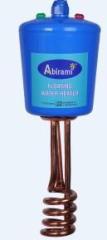 Abirami 2000 Watt Floating 2000W | 100% Copper Heating Tube | SHOCKPROOF Shock Proof Water Heater (BIG BLUE)