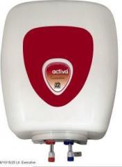 Activa 10 Litres Executive Storage Water Heater (Ivory, Maroon)