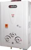 Activa 6 Litres ACT AQUA LPG GEYSER Instant Water Heater (IVORY)