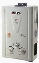 Activa 6 Litres Aqua Gas Water Heater (White)