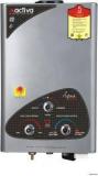 Activa 6 Litres Aqua Gold Gas Water Heater (Silver Metallic)