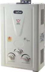 Activa 6 Litres LPG AQUA Gas Water Heater (SILVER METALLIC)