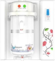 Adwhizz 1 Litres ULTRA PREMIUM WITH ABS SHOCK PROOF BODY Instant Water Heater (White)