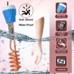 Xai Plus 2000 Watt | xAI 924 | 100% Water Proof | ISI Certified | Rod | Shock Proof immersion heater rod (Water)