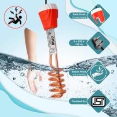 Xai Plus 2000 Watt | xAI 953 | 100% Water Proof | ISI Certified | Rod | Shock Proof immersion heater rod (Water)