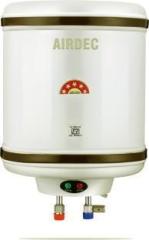 Airdec 10 Litres Heaton Storage Water Heater (Ivory)