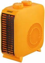 Airdec 1000 Watt 2000 Watt Warm Flow ISI Certified / silent Performance Copper Motor for long life Fan Room Heater