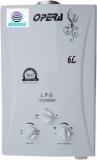 Alexus 6 Litres Alexoper Wh Gas Water Heater (White)