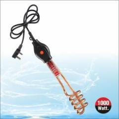 Almo 1000 Watt Energy Efficient HeavyDuty Shock Proof with Indicator Shock Proof Immersion Heater Rod (WATER)