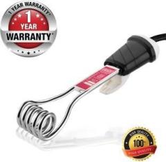 Amazio 1500 Watt [ SHOCK PROOF ] [ WATER PROOF ] [ HEAVY DUTY CORD ] POWER SAVER Shock Proof Immersion Heater Rod (WATER)