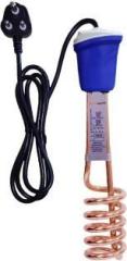 Amozkart 2000 Watt Copper Premium Quality ISI Mark Water Proof & Shock Proof 1500 W Immersion Heater Rod (Water)