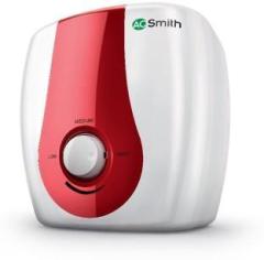 Ao Smith 10 Litres SGS GREEN 010 Storage 3KW Vertical (Geyser) Express Heat 5 Star Storage Water Heater (Red)