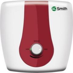 Ao Smith 15 Litres SGS GREEN 015 Storage Water Heater (White)