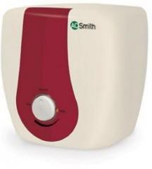 Ao Smith 6 Litres HSE SGS Storage Water Heater (White, Red)