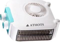 Athots 2000 Watt Heat Max with ABS body Room Heater (White color)