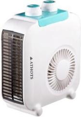 Athots SAFE SILENT With COPPER MOTOR 1000/2000W Fan Room Heater