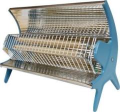 Babrock Happy Home Laurels Rod Type Heater || || 1 Season Warranty || Model Priya Disco Room Heater Halogen Room Heater