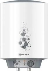 Bajaj 10 Litres Aster 10 Ltr With Pipes Storage Water Heater (White, Grey)