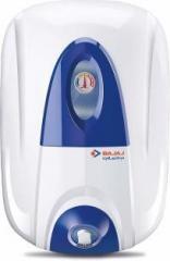 Bajaj 10 Litres calenta Geyser Storage Water Heater (White and Blue)