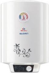 Bajaj 10 Litres NEW SHAKTI GLASSS LINED Storage Water Heater (White)