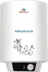 Bajaj 10 Litres Popular Plus Storage Water Heater (White)