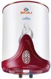 Bajaj 15 Litres CALDIA Storage Water Heater (WHITE MAROON)