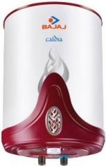 Bajaj 15 Litres Caldia Storage Water Heater (White, Marron, Caldia)