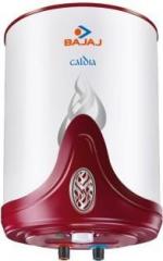 Bajaj 15 Litres Caldia Storage Water Heater (White, Marron)