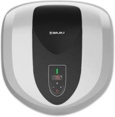 Bajaj 15 Litres For Home|5 Star Rated Geyser For Bathroom Storage Water Heater (White, Black)