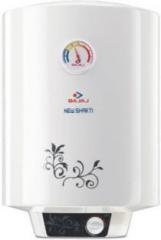 Bajaj 15 Litres NEW SHAKTI GLASSLINED 15 LTR Storage Water Heater (White)