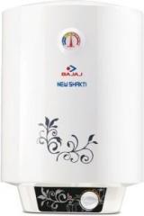 Bajaj 15 Litres NEW SHAKTI GLASSLINED JE15 Storage Water Heater (White)