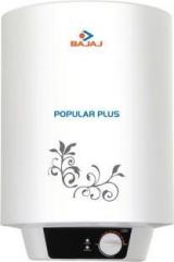 Bajaj 15 Litres Popular Plus Storage Water Heater (White)