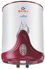 Bajaj 25 Litres Caldia 25 Litre White Electric Water Heater (White & Maroon)