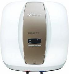 Bajaj 25 Litres Calenta Digi Storage Water Heater (White and Brown)