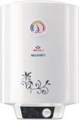 Bajaj 25 Litres NEW SHAKTI GL25 Storage Water Heater (White)