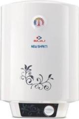 Bajaj 25 Litres New Shakti Glasslined 25 L Storage Water Heater (White)