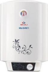 Bajaj 25 Litres New Shakti Glasslined Storage Water Heater (White)