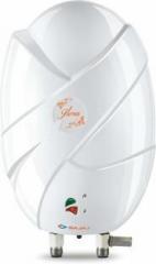 Bajaj 3 Litres Flora Geyser Instant Water Heater (White)