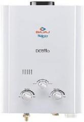 Bajaj 6 Litres Majesty Duetto LPG 6 Litre White Electric Water Heater (White)