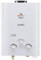 Bajaj 6 Litres Majesty Duetto LPG 6 Litre (White) Gas Water Heater (White)