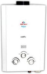 Bajaj 6 Litres Majesty Duetto LPG Gas Water Heater (White)